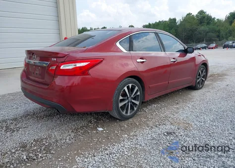 2016 Nissan Altima 2.5 Sr z USA, uszkodzony, nr VIN 1N4AL3AP8GN333817